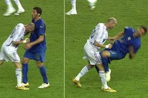 Materazzi - Zidane Berdamai - JPNN.COM