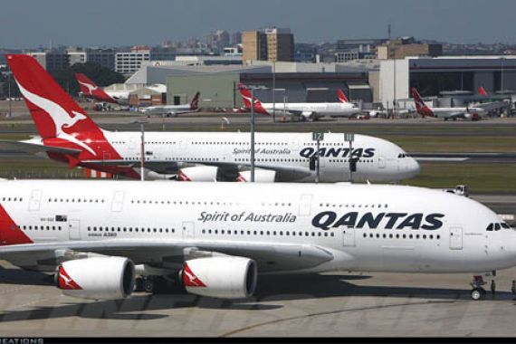 Airbus A-380 Qantas Meledak, Rolls Royce Disalahkan - JPNN.COM