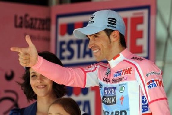 Alberto Contador, Juara Giro d'Italy di Tengah Masalah Doping - JPNN.COM