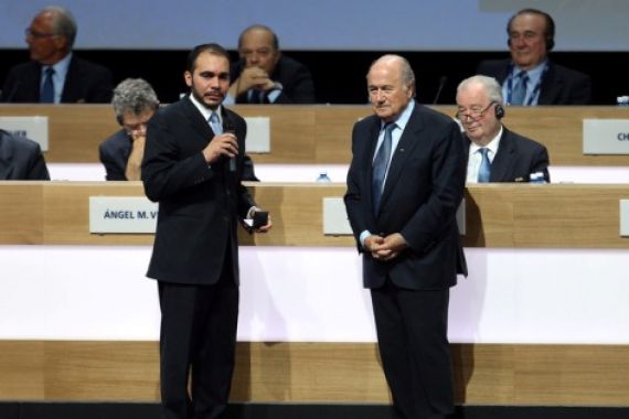 Wapres FIFA Juga Cek Undangan Kongres - JPNN.COM