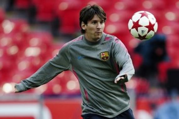 Messi Pemain Bola Berpenghasilan Terbesar - JPNN.COM