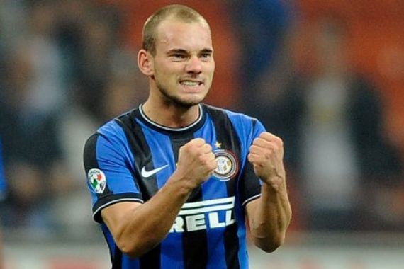 Inter Jual Sneijder - JPNN.COM