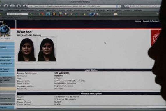 Interpol Buru Istri Nazaruddin - JPNN.COM