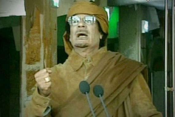 Tripoli Jatuh, Kadhafi Sembunyi - JPNN.COM