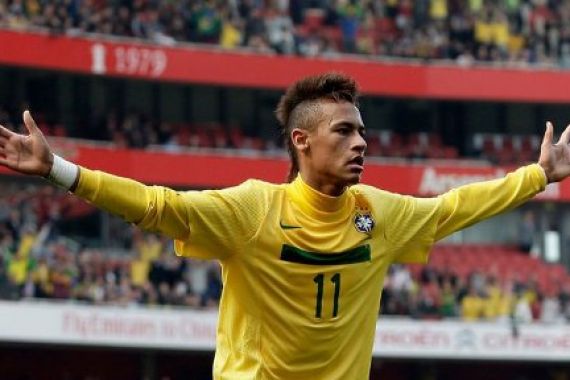 Neymar Bantah ke Spanyol - JPNN.COM