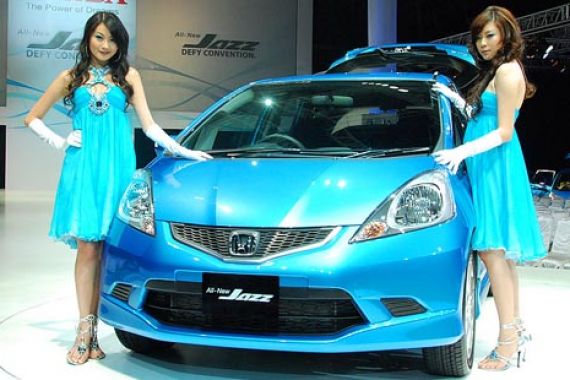 New Honda Jazz Tetap Dominan - JPNN.COM