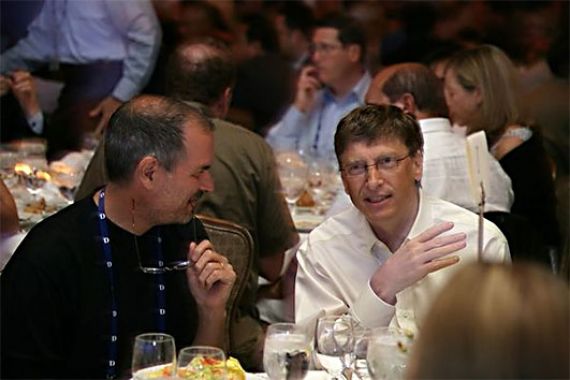 Steve Jobs Meninggal, Bill Gates Merasa Kehilangan - JPNN.COM