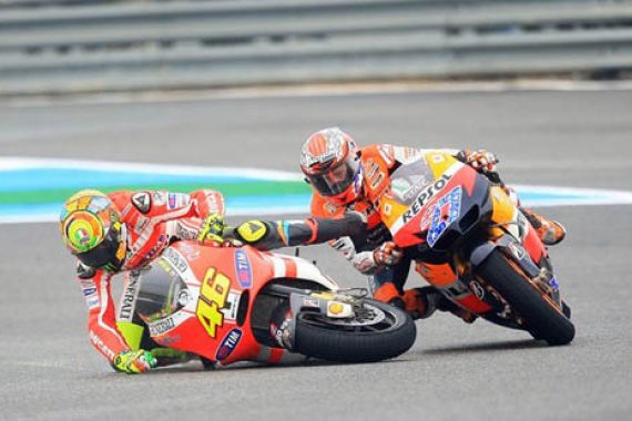 Rossi: Ducati Tidak Cocok! - JPNN.COM