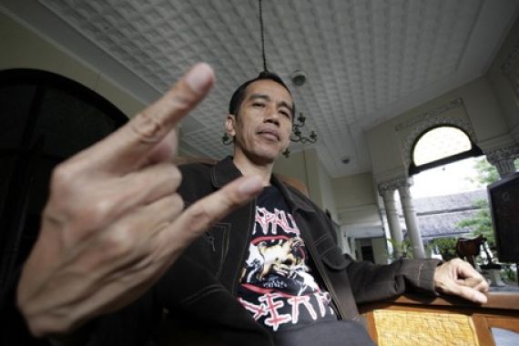 Joko Widodo, Wali Kota Solo yang Penggemar Berat Musik Rock - JPNN.COM