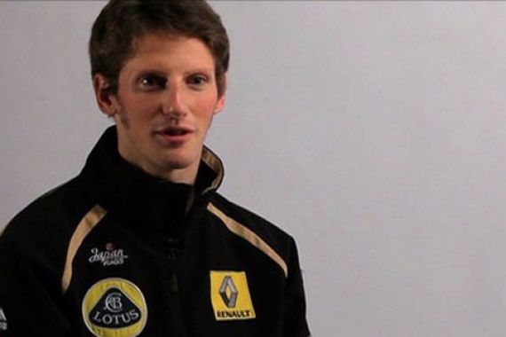 Grosjean Termotivasi Dampingi Raikkonen - JPNN.COM