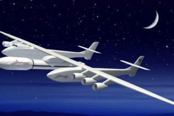 Pesawat Terbesar di Dunia Bakal Menuju Orbit - JPNN.COM