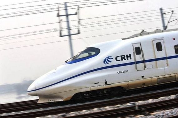 Lagi, Tiongkok Punya Kereta Tercepat di Dunia - JPNN.COM
