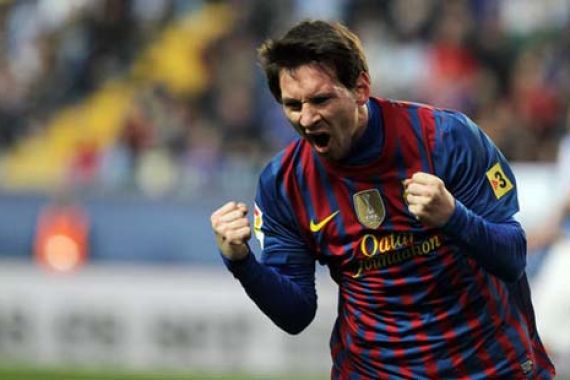 Messi Hat-trick, Barca Permalukan Malaga 4-1 - JPNN.COM