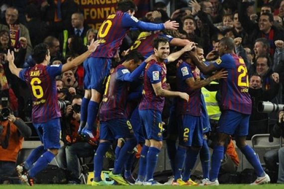 Barcelona Raih Penghargaan Laureus - JPNN.COM