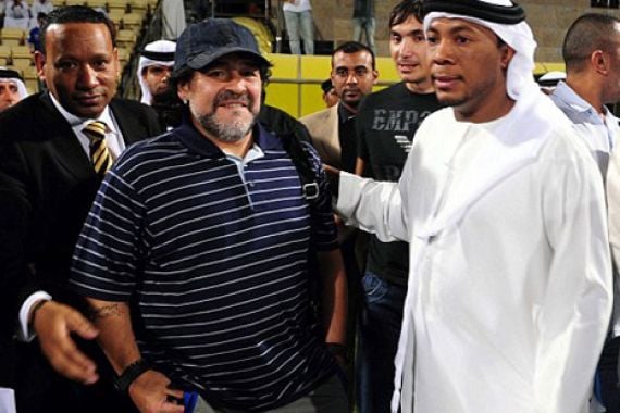 Maradona Tuding FA Sengaja Usir Capello - JPNN.COM