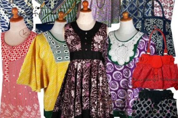 Uniknya Trend Fesyen Batik Tabrak Warna - JPNN.COM
