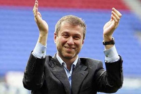 Abramovich Borong Tribun VVIP - JPNN.COM