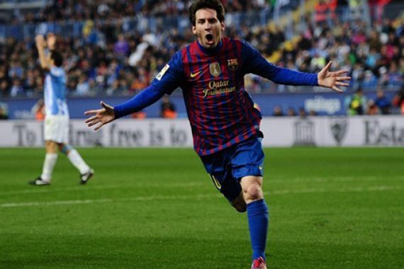 Messi Tembus 50 Gol - JPNN.COM