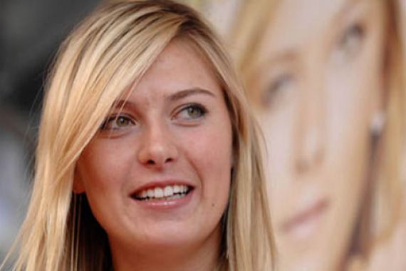 Sharapova Bidik Lapangan Tanah Liat - JPNN.COM