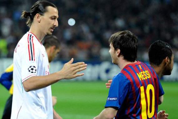 Ibrahimovic: Messi Lebih Berbakat dari Ronaldo - JPNN.COM