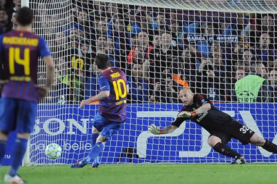 Penalti Messi jadi Kontroversi - JPNN.COM