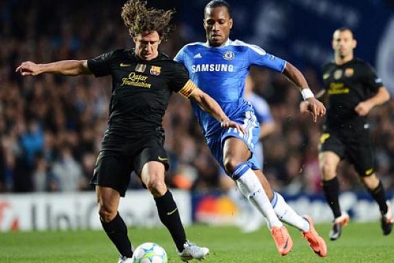 Babak I, Drogba Bawa Chelsea Unggul 1-0 - JPNN.COM