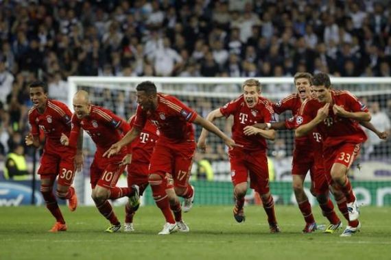 Munchen Kuburkan Madrid di Barnabeu - JPNN.COM