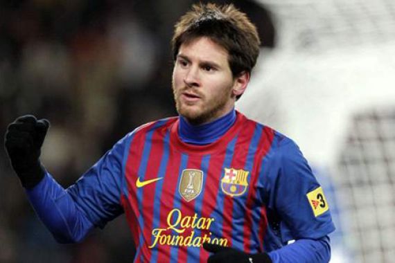 Messi Kembali Cetak Rekor - JPNN.COM