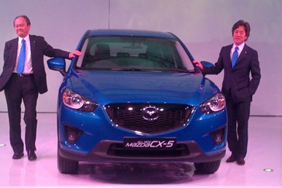 All-New Mazda CX-5, Tawarkan Kelas Sport dan Touring - JPNN.COM