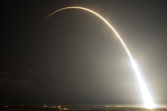 Akhirnya, SpaceX Sukses ke Antariksa - JPNN.COM