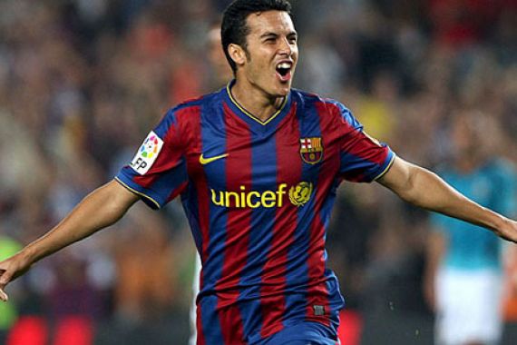 Menit Ke-3, Pedro Bawa Barcelona Unggul 1-0 - JPNN.COM