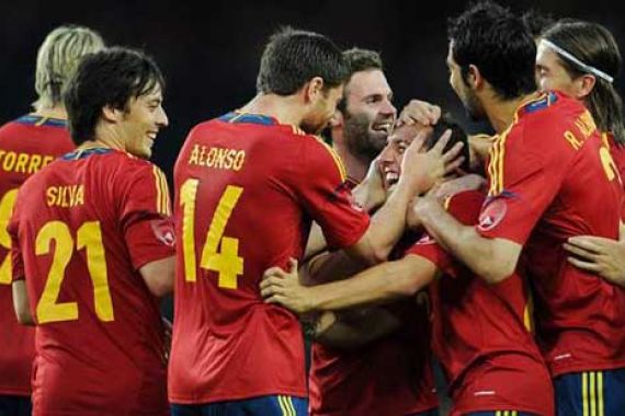 Spanyol (Juara) di Rumah Bursa - JPNN.COM