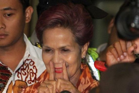 Sekali Diperiksa, Miranda Langsung Ditahan KPK - JPNN.COM