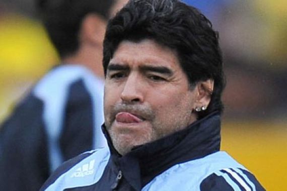 Maradona Jagokan Prancis - JPNN.COM