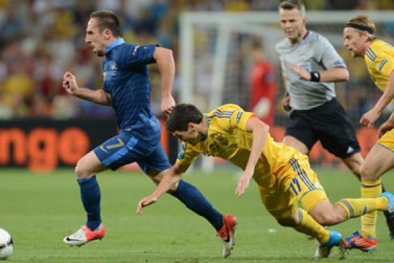 Babak I, Ukraina v Prancis 0-0 - JPNN.COM