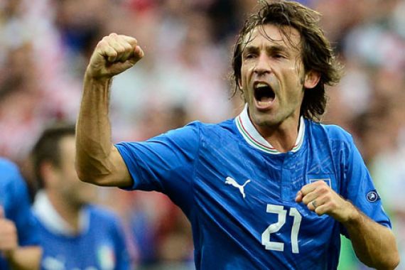 Pirlo Kecewa Strategi Bertahan Inggris - JPNN.COM