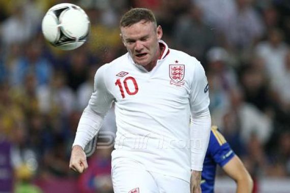 Strategi Bertahan Inggris Bikin Rooney Mandul - JPNN.COM