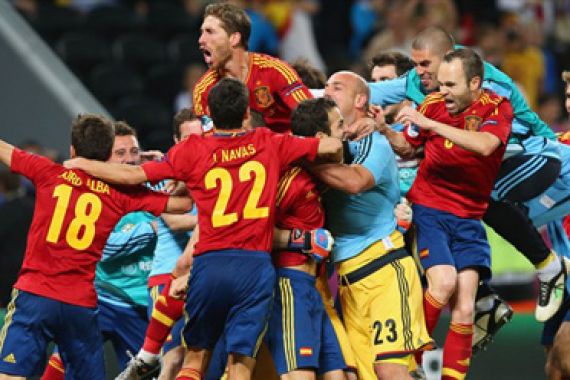 Spanyol Melaju ke Final - JPNN.COM