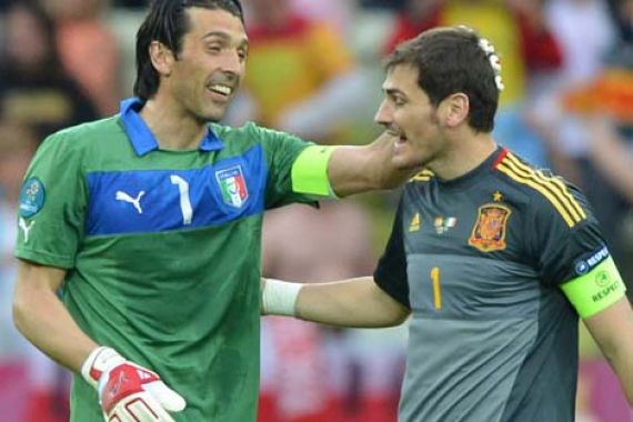 Buffon Korbankan Waktu Tidur Jelang Laga Jerman - JPNN.COM