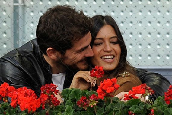 Pacar Casillas Kehilangan Kakek - JPNN.COM