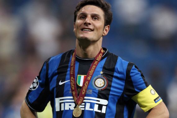 Zanetti Belum Mau Gantung Sepatu - JPNN.COM