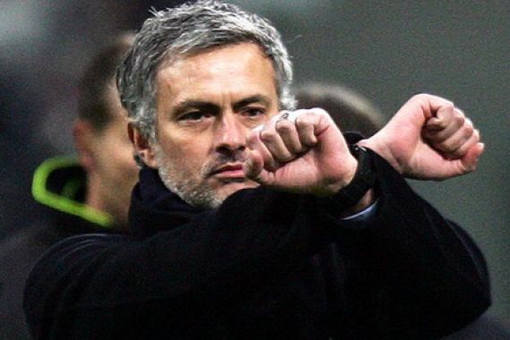 Mourinho Bertengkar dengan Fans Barca - JPNN.COM