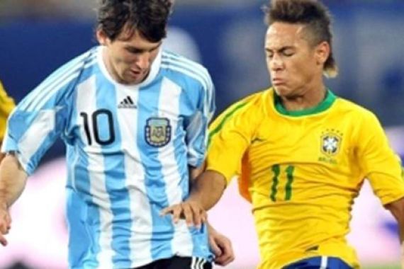 Messi Lebih Baik Dibanding Neymar - JPNN.COM