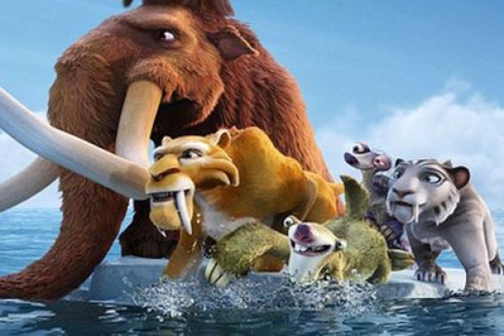 Ice Age 4 Raih Box Office Amerika - JPNN.COM