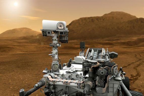 Curiosity, Sang Robot Penjelajah Mendarat di Mars - JPNN.COM