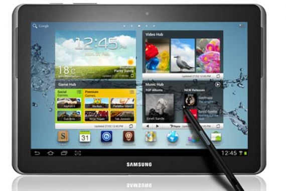 Samsung Luncurkan Galaxy Note 10.1 - JPNN.COM