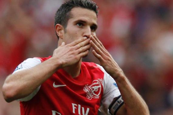 Van Persie ke United, Gaji Rp 3 M Per Pekan - JPNN.COM