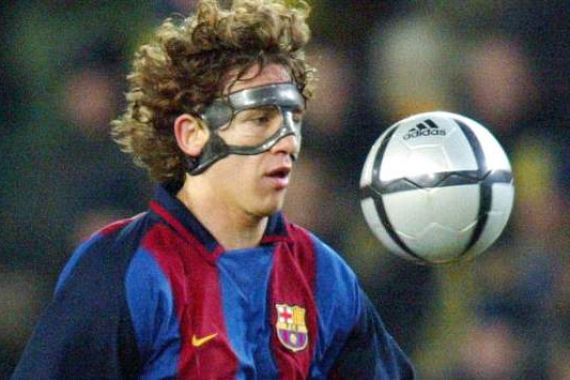 Puyol Bersedia Pakai Topeng - JPNN.COM