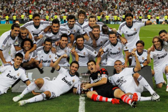 Los Blancos Juara Piala Super Spanyol - JPNN.COM