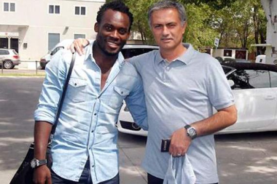 Hijrah Ke Madrid, Essien Reuni dengan Ayah - JPNN.COM